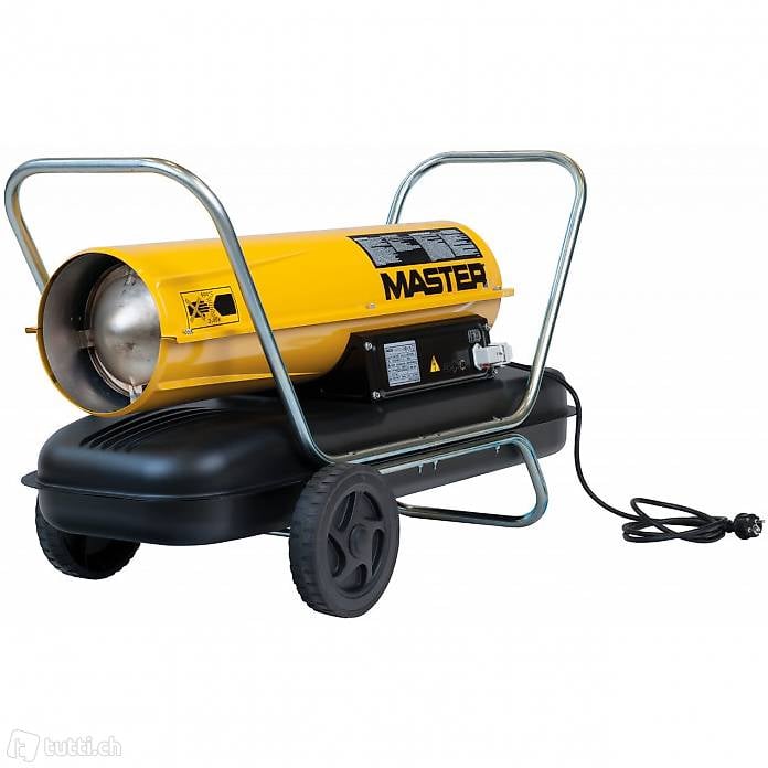  Master B100CED mobile Ölheizung 29kW