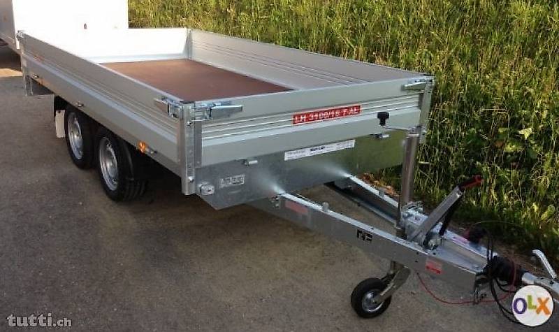 Hochlader, Pongratz, LH 4000/20 T, 2700kg, Tandemachser