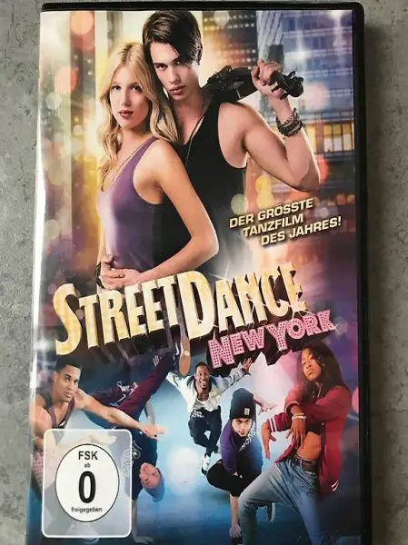 DVD Street Dance New York