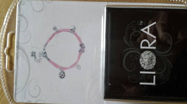 Armband made with Swarovski