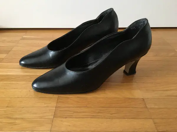 Leder Pumps von "Mutil", Gr. 38 - Made in Italy