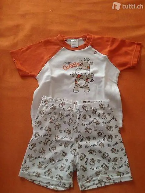 Pyjama d"été 80 cm