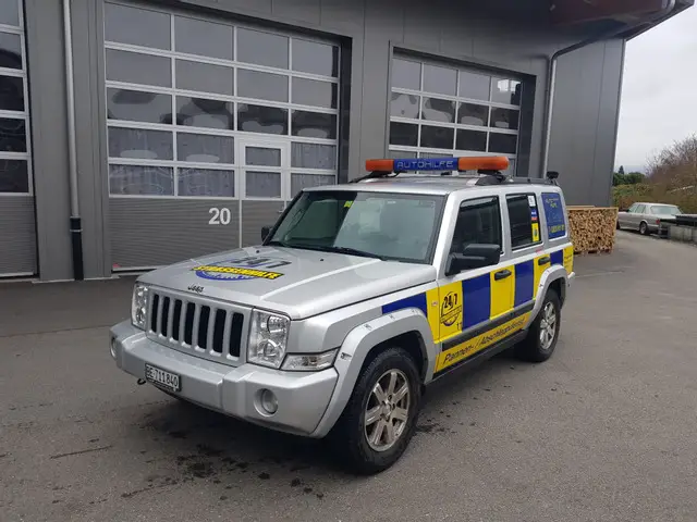 JEEP, Commander 3.0 CRD, Autotransport/Abschlepper