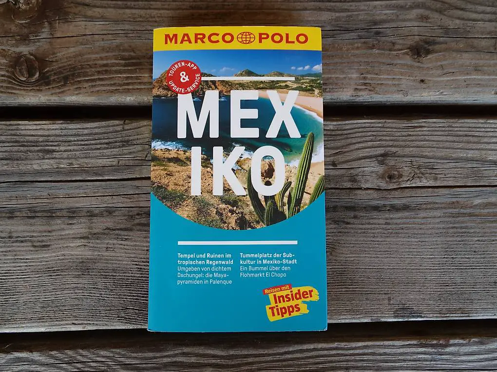 Marco Polo Reiseführer Mexiko 2016 - 1.25