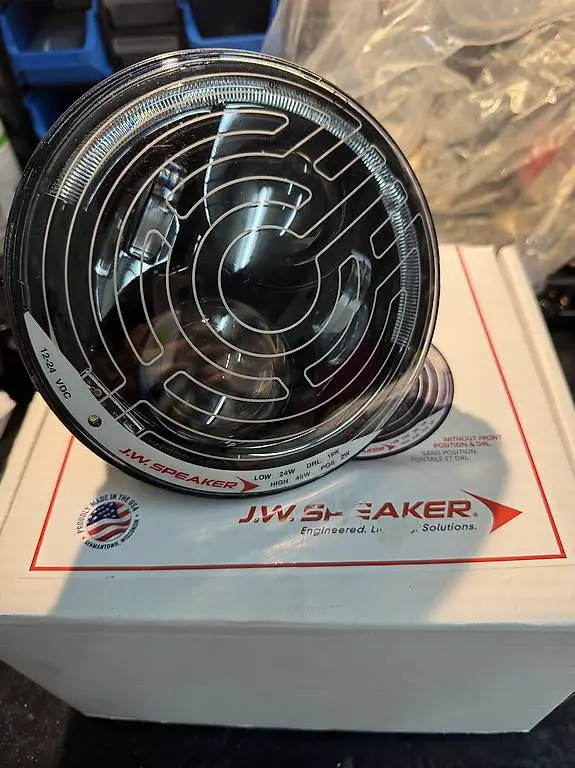 Fari Led JW Speaker 8700 Evo 2 Dual Burn 7"