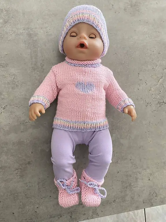 Garnitur Baby Born 43 cm