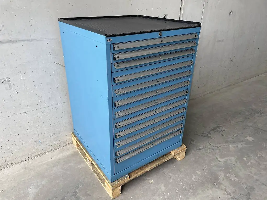 Lista Schubladenstock Werkzeugschrank H100cm Vollauzug