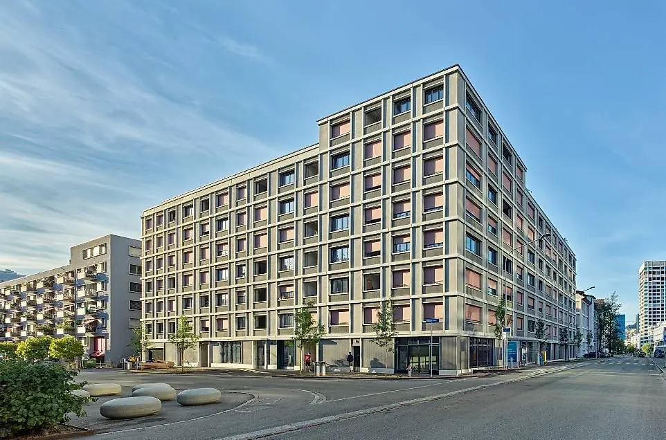 2.5 Wohnung im Neubau neben Kappeli
