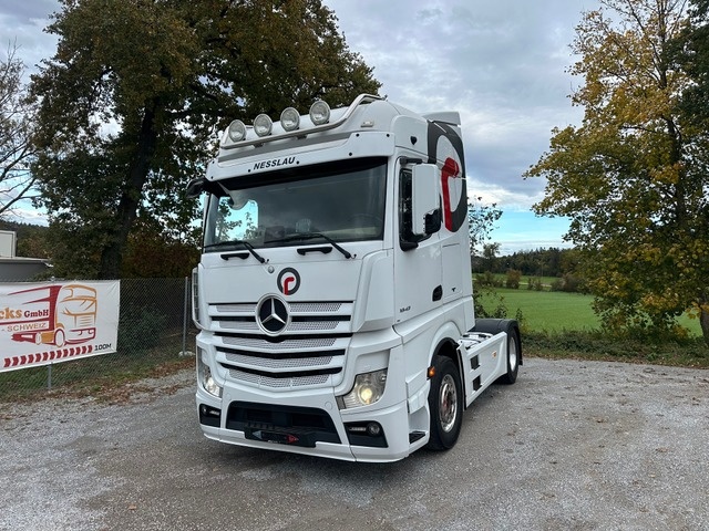 MERCEDES-BENZ, Actros 1843 4x2, Saugwagen