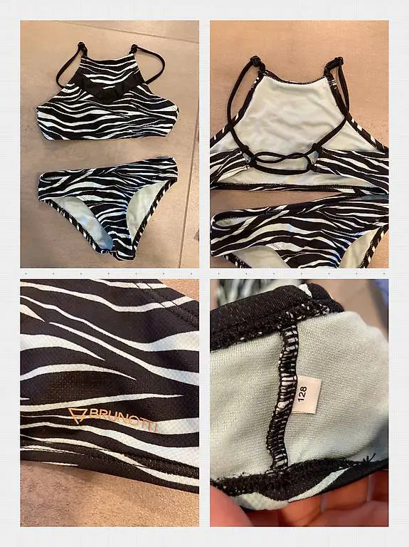 Bikini Badeanzug Gr. 128 neuwertig