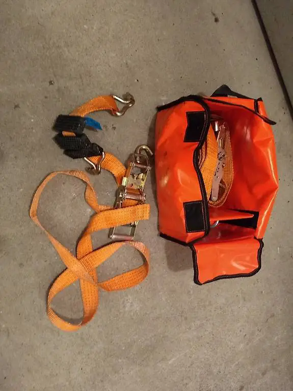 Spanngurt Auto Transport Radsicherungsgurt Zurrgurt 50mm