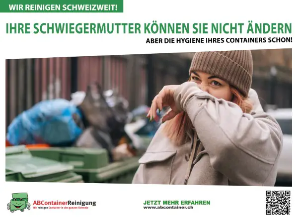 ABContainer die mobile Containerreinigung