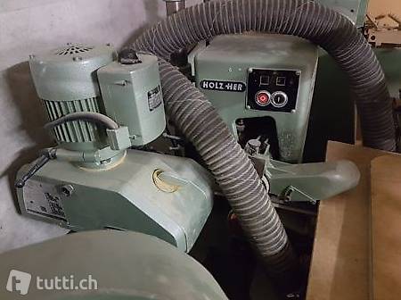  Bündigfräsmaschine HolzHer UF 362