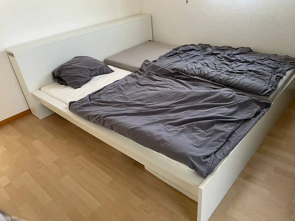 Doppelbett inkl. Lattenrost