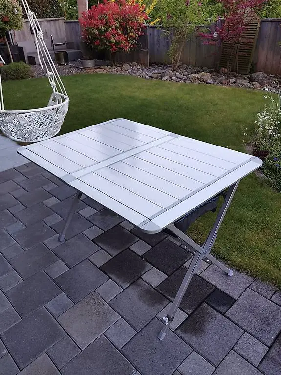 Brunner Camping Tisch 114x79 cm Titanum 4ML