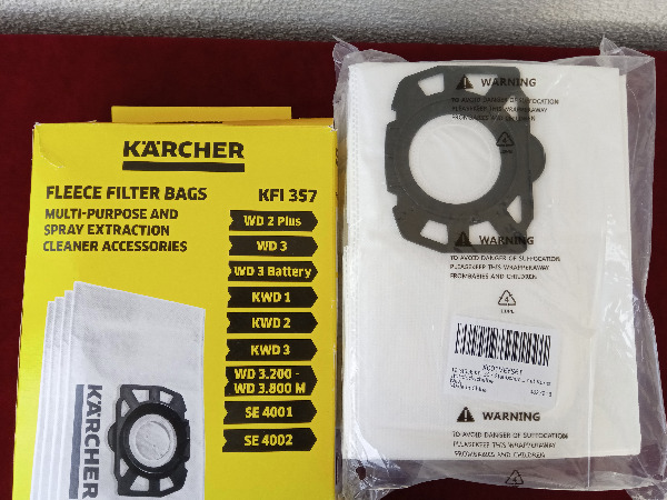 Kärcher Staubsaugerbeutel
