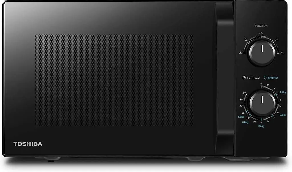 Toshiba MW2-MM20PF (BK) Freistehend Mikrowelle/Solo-Mikrowell