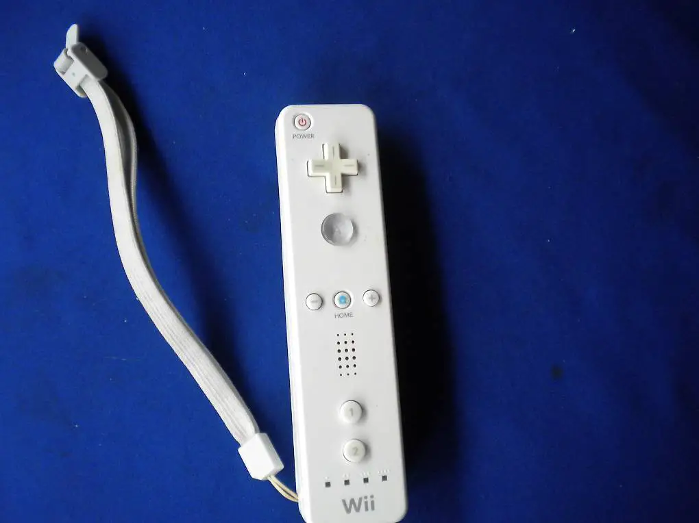 Nintendo Wii original Remote Kontroller in Farbe Weiss