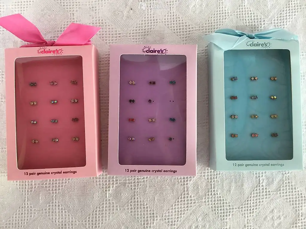 Ungebrauchte Ohrstecker