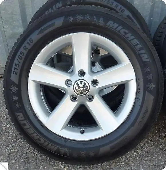 Original VW Tiguan - Winterräder