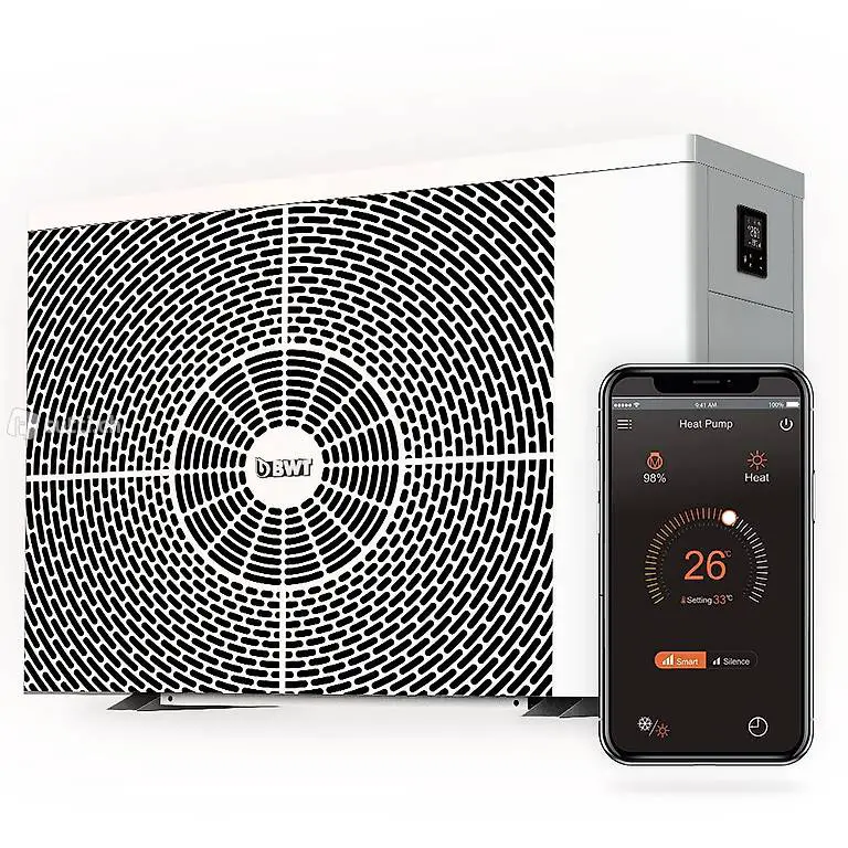  Pompe à chaleur BWT Inverter 8.5kW pour Piscine. Univeco