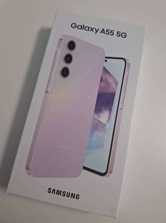 Samsung A55 256GB 5G Dualsim awesome lilac