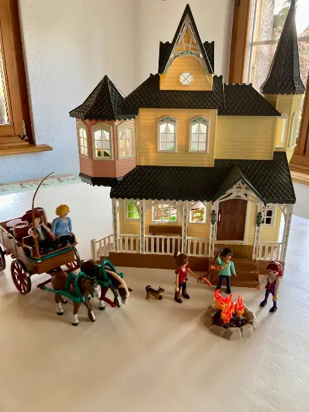 Playmobil Spirit Wohnhaus