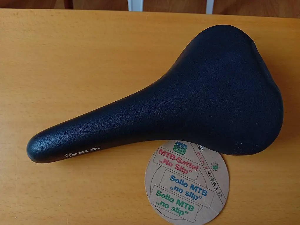 Velosattel - selle de vélo -Bikeworld MTB "no slip"