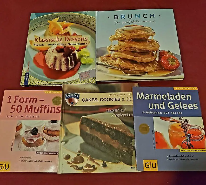 5 Bücher mit köstlichen Rezepten: D