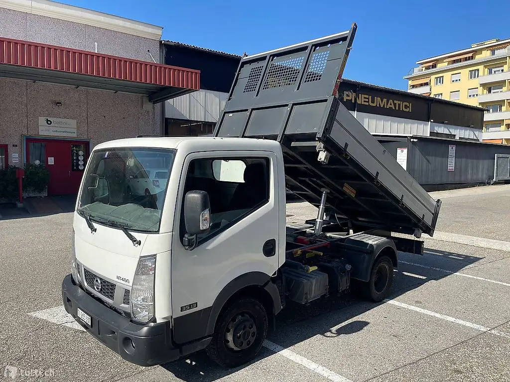 noleggio furgone con cassone ribaltabile