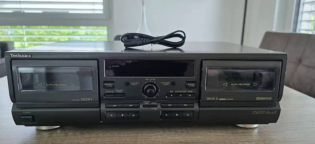 Technics RS-TR373M2 Kassettendeck? Top Zustan