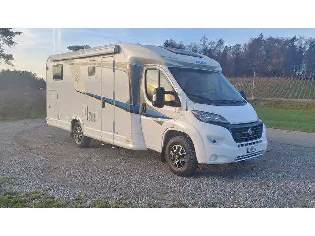 KNAUS Sky TI 700 MG auf Basis Fiat Ducat, Wohnmobil / Wohnwagen