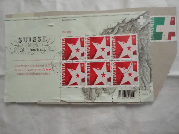  HELVETIA 100 von 2015