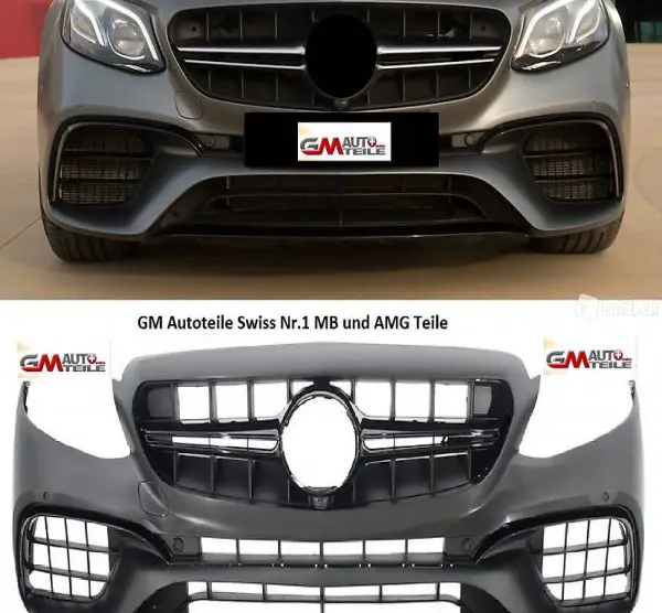  Mercedes Benz E-Klasse W213 E63 Amg Look Stossstange Diffusor