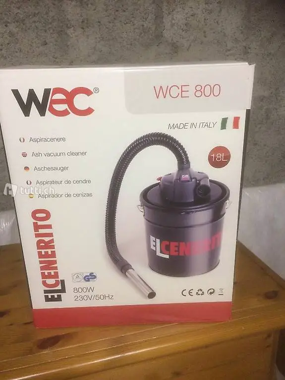 Aschensauger Neu