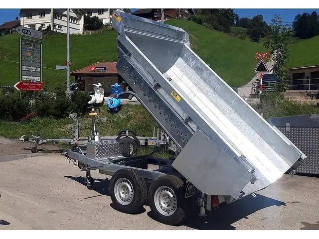 MAX-ANHÄNGER, Rückwärtskipper