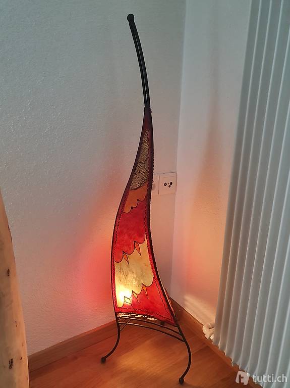 Stehlampe aus Gekohaut