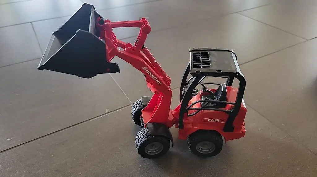 Bruder Schäffer Hoflader