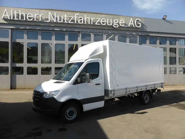 mercedes-benz, sprinter 317 cdi ch l 4x2, brücke-verdeck