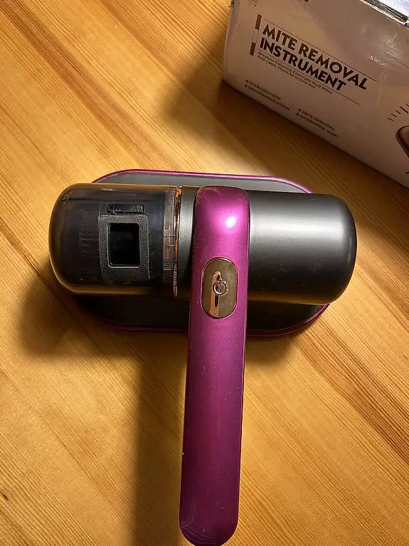 Mite removal, aspirateur