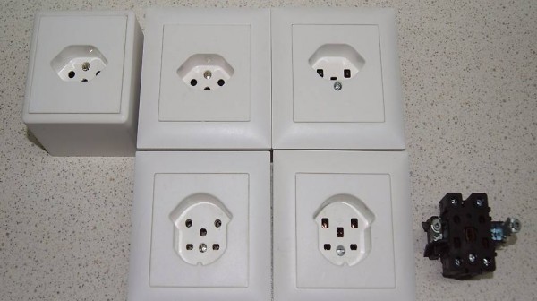 Feller Edizio T13, T15, T23