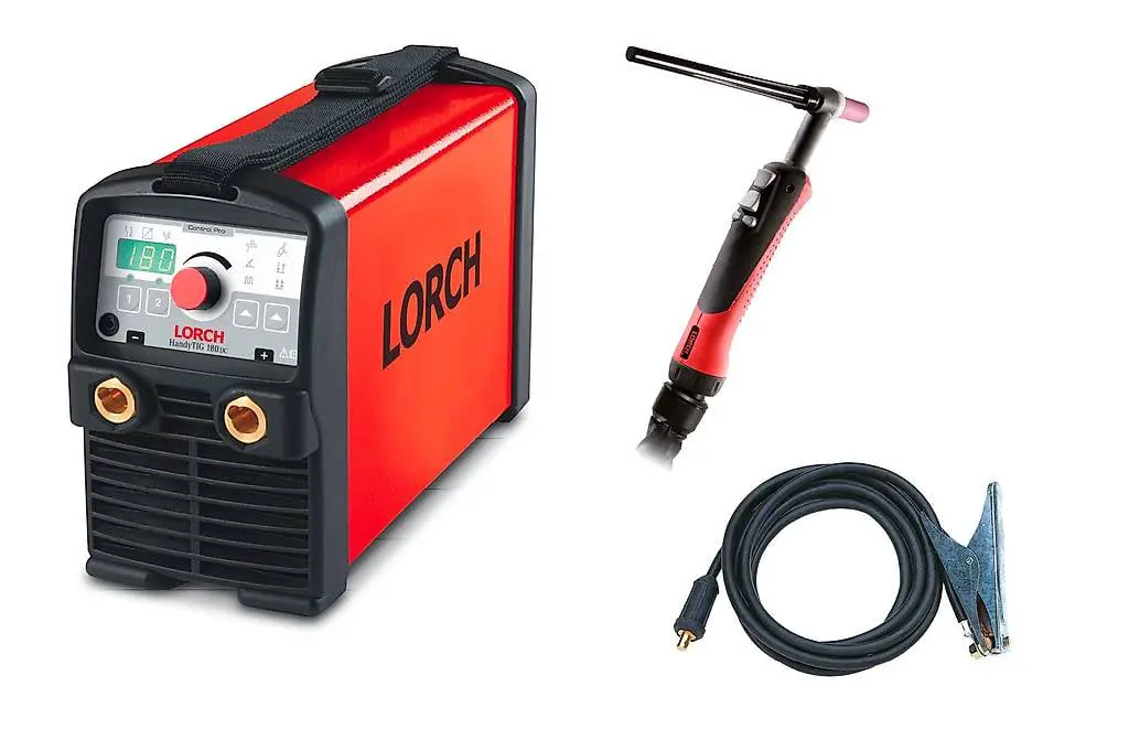 Aktion 2025 Lorch HandyTIG 180 DC für die Werkstatt