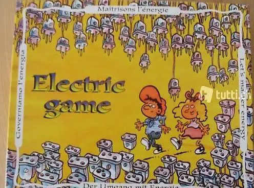 Jeu Electric game, maîtrisons l"énergie (NEUF)