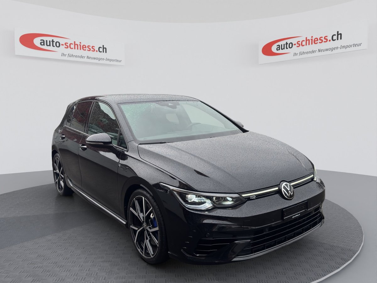 vw golf 2.0 tsi r dsg 4motion black style