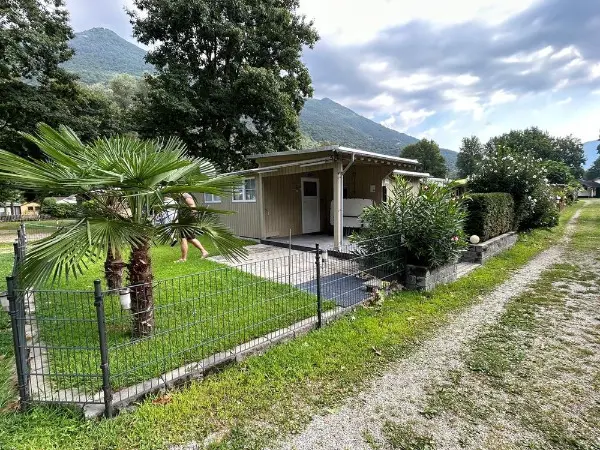 Mobile Home / Stellplatz Camping Isola Gudo TI