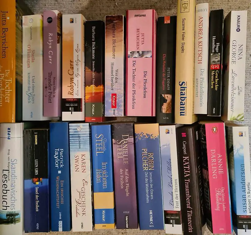 Diverse Bücher von verschiedenen Autoren
