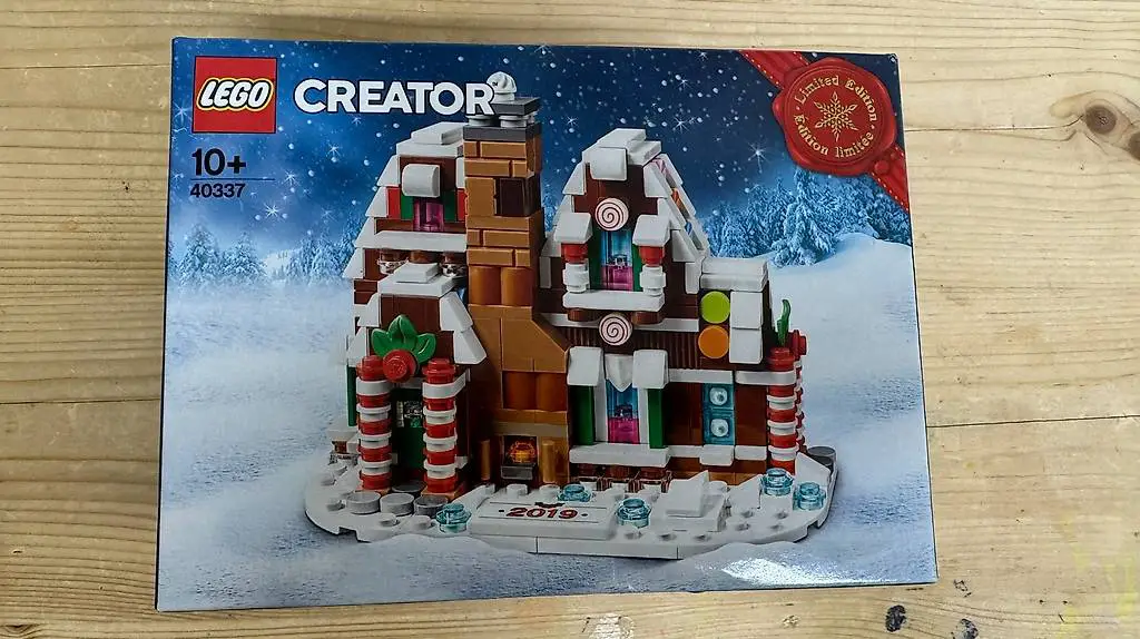 LEGO Creator 40337 Mini Lebkuchenhaus