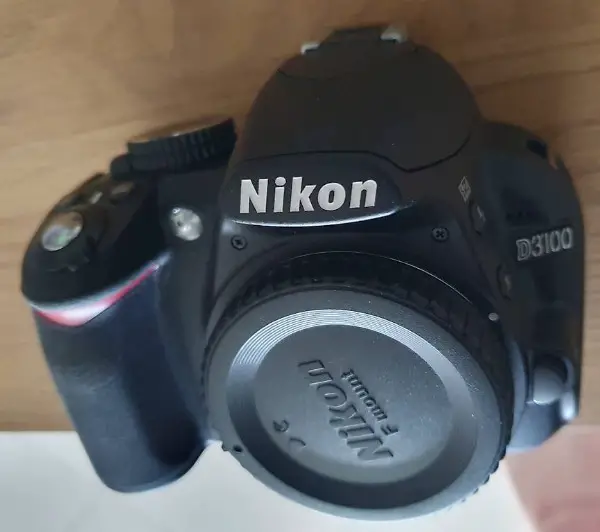 Nikon Kamera-Set D3100