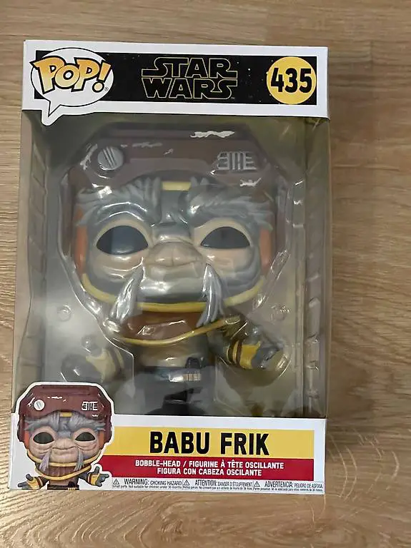 Funko PopWars-10 Star Wars 2020 Babu Frik Frick Star Wars