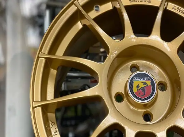  Fiat 500 Abarth Xtreme Light Felgen SartzpreisGold